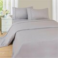 Gfancy Fixtures Lavish Home Series 1200 4 Piece King Sheet Set - Silver GF3198812